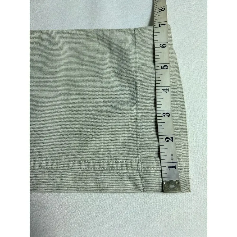 Banana Republic Men's Linen Stripe Neutral Pants Size 29X32 NWT